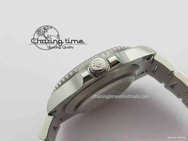 0202 Submariner 114060 Black Ceramic No Date JF 1:1 Best Edition On SS Bracelet SH3130 V Attractive 3641